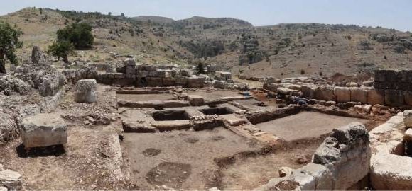 A Zaarour, une découverte inédite : un village byzantin à 1 400 m d’altitude