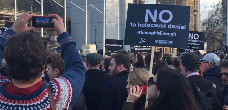 GB: le nombre d’actes antisémites en forte hausse, pour la 3ème année consécutive