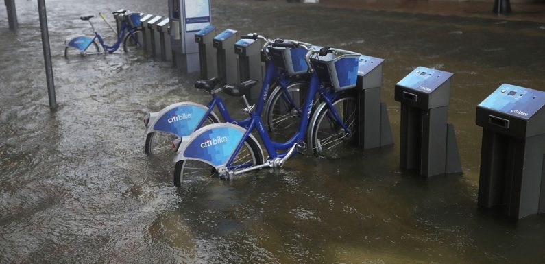 La prochaine crise financière pourrait être provoquée par le changement climatique