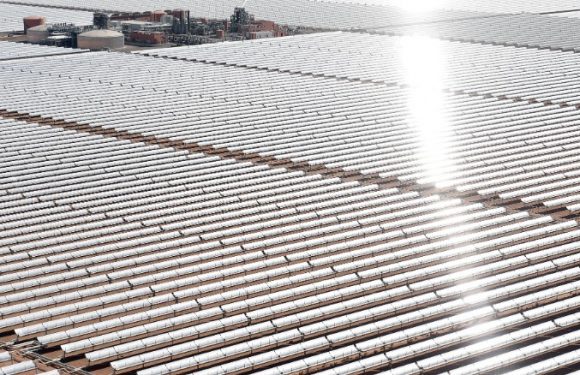 Morocco in the fast lane with world’s largest concentrated solar farm