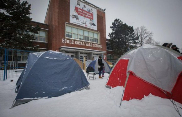 Trois nuits de camping d’hiver pour une place en maternelle