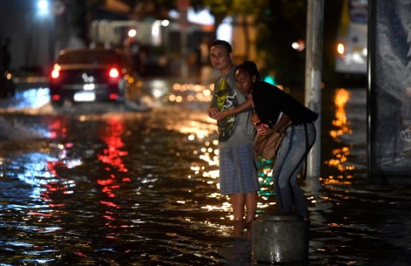 Des pluies diluviennes à Rio de Janeiro font six morts