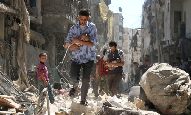 Plus de 100 000 bébés meurent annuellement en raison des guerres