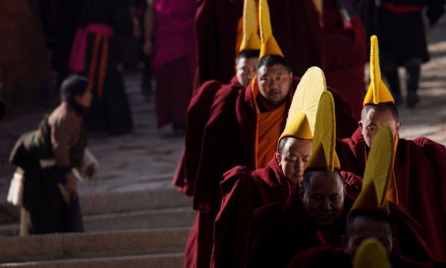 Chine: des moines interdits d’enseignement du tibétain