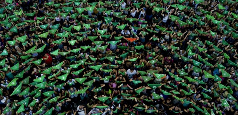En Argentine, les «foulards verts» manifestent pour l’avortement
