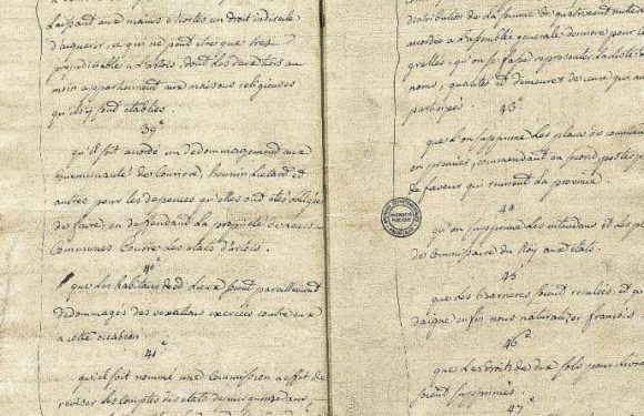 Bien avant le « grand débat »: les cahiers de doléances, chapitre 1 de la République