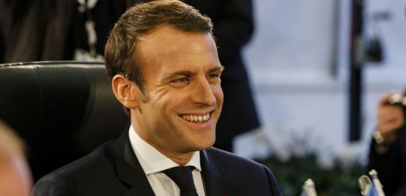 Macron promet d’arrêter « les petites phrases », mais ironise aussitôt sur « Jojo le gilet jaune »