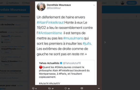 Une élue LR de Seine-et-Marne appelle à « mettre au pas les musulmans »