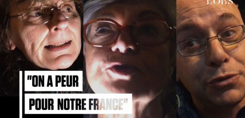 « On a peur pour cette France qu’on aime » : ils manifestent contre l’antisémitisme