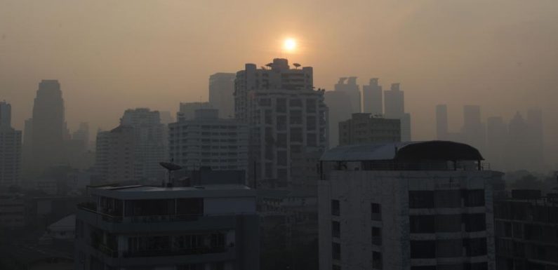 Thaïlande : Bangkok suffoque à cause d’un épais nuage de pollution