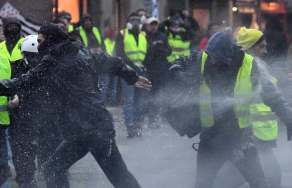 « Ils auraient pu finir aveugles » : le capitaine d’une compagnie de CRS de Quimper raconte « l’attaque à l’acide » subie lors d’une manif de « gilets jaunes »