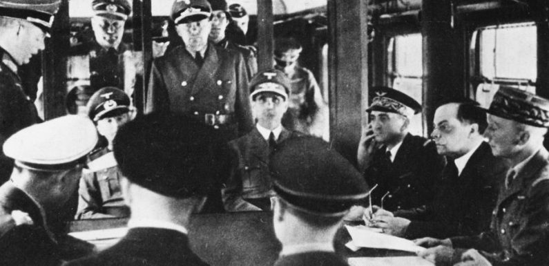 VIDEO. Après 70 ans de silence, des enregistrements secrets font revivre la signature de l’armistice de 1940