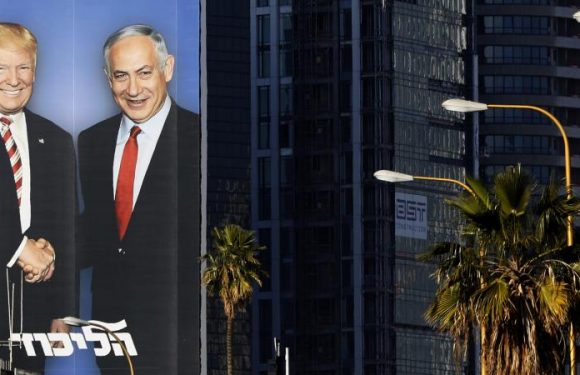 Israël : Benjamin Netanyahu pose avec Donald Trump sur ses affiches électorales