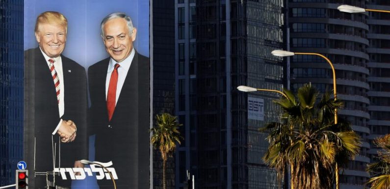 Israël : Benjamin Netanyahu pose avec Donald Trump sur ses affiches électorales