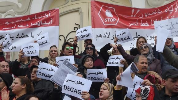 En Tunisie, des lycéens font grève pour pouvoir passer leur bac