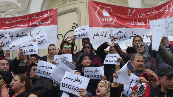 En Tunisie, des lycéens font grève pour pouvoir passer leur bac