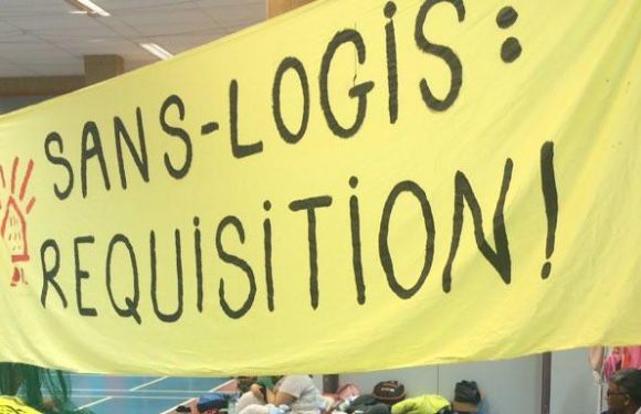Mal-logement : à deux pas de l’Elysée, les « oubliés du grand débat » occupent un gymnase