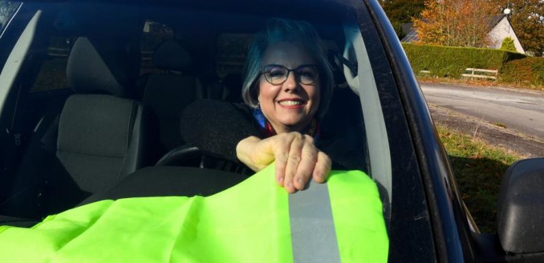 Jacline Mouraud estime que « le mouvement des ‘gilets jaunes’ est complètement noyauté par l’ultradroite et l’ultragauche »