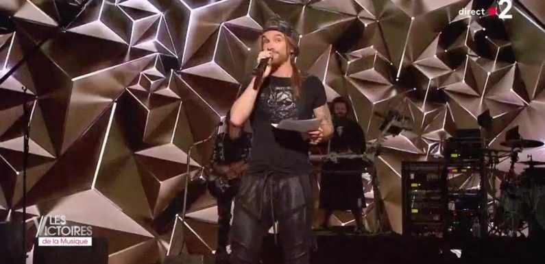 VIDEO. « Si nous continuons, il n’y aura bientôt plus personne » : l’appel de Shaka Ponk pour le climat aux Victoires de la Musique