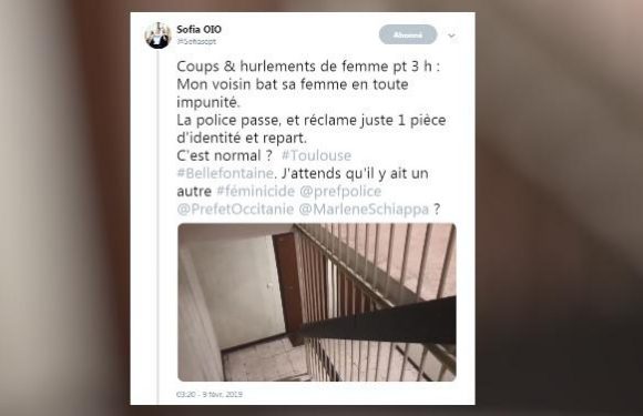 « J’attends qu’il y ait un autre féminicide ? » : elle enregistre les cris d’une voisine et interpelle la police sur Twitter