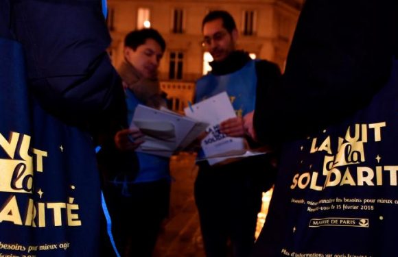 Plus de 3 600 sans-abri ont été recensés à Paris lors de la Nuit de la solidarité