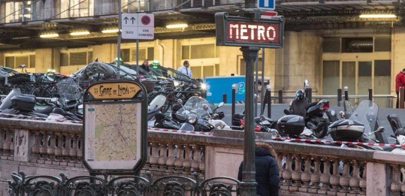 Paris : une personne dans un état grave après une attaque à l’acide sur la ligne 1 du métro