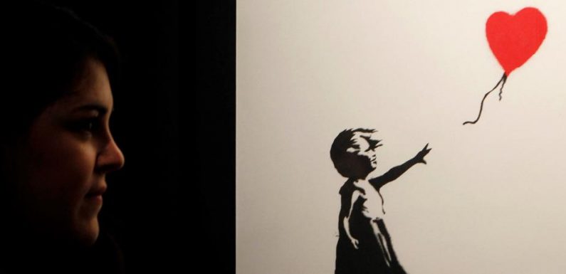 Pastiche ou original ? Un possible Banksy soutenant les « gilets jaunes » sur un mur de Bordeaux