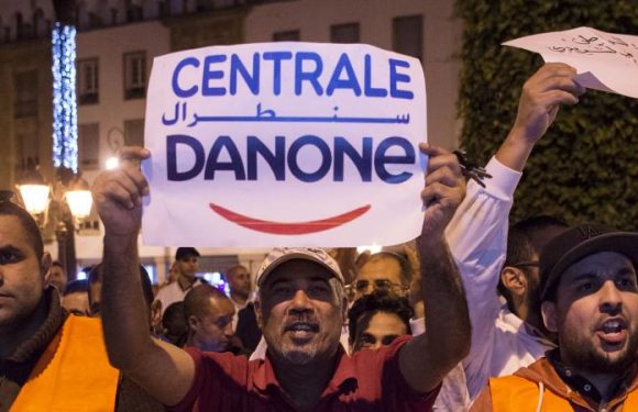 Les résultats du groupe Danone touchés par le boycott au Maroc
