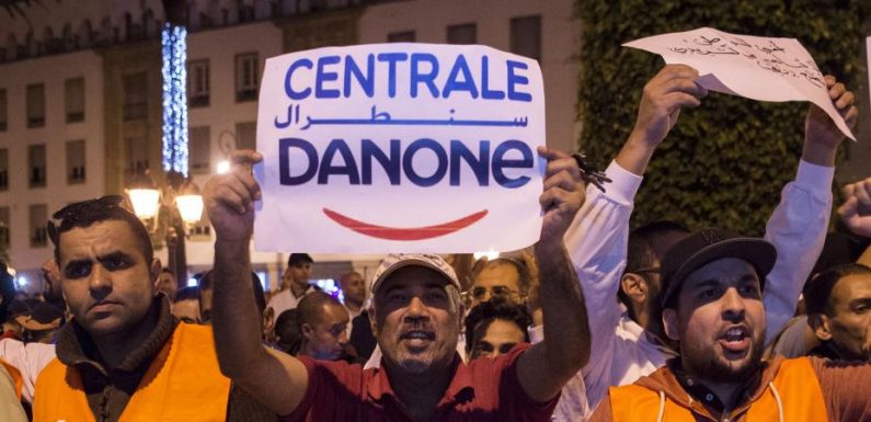Les résultats du groupe Danone touchés par le boycott au Maroc