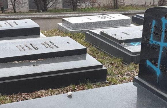 Profanation d&rsquo;un cimetière juif en Alsace : « Il y a un vrai travail de fond à faire sur nos jeunes », juge le grand rabbin du Bas-Rhin