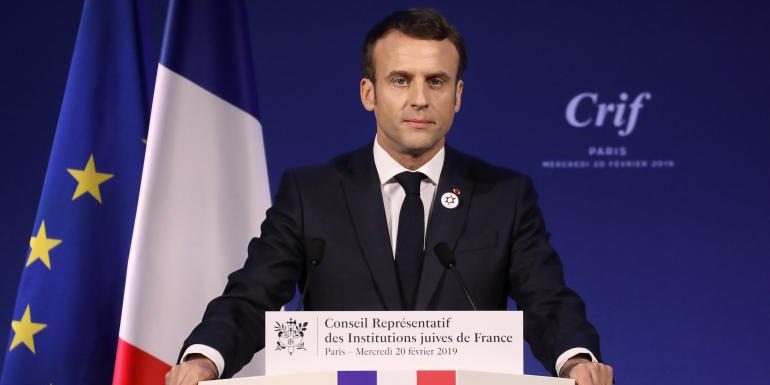 La France va adopter une définition de l’antisémitisme qui intègre l’antisionisme, annonce Emmanuel Macron au dîner du Crif (màj : l’intégrale de l’intervention)