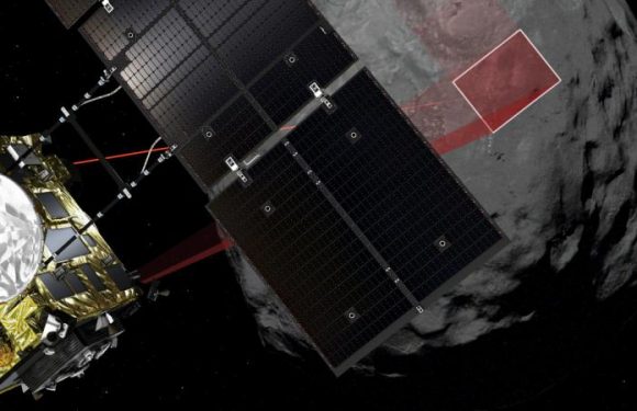 La sonde japonaise Hayabusa2 a réussi à se poser sur un astéroïde à 300 millions de kilomètres de la Terre