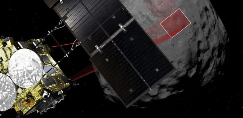 La sonde japonaise Hayabusa2 a réussi à se poser sur un astéroïde à 300 millions de kilomètres de la Terre