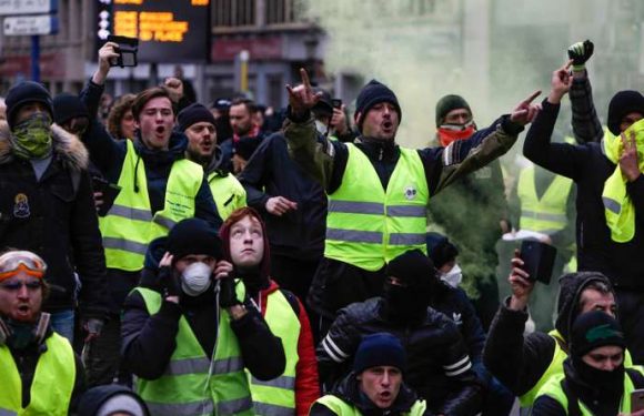Une grève générale devrait paralyser la Belgique, mercredi 13 février