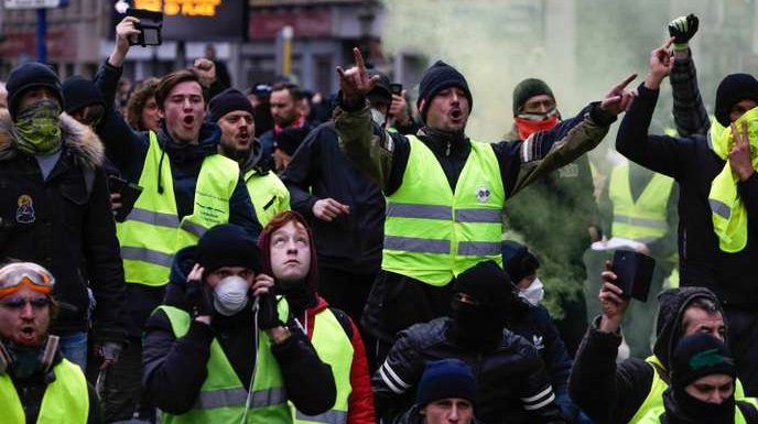 Une grève générale devrait paralyser la Belgique, mercredi 13 février