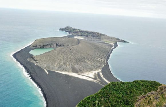 La Nasa visite une île née il y a 4 ans : les premières surprises