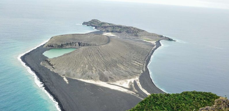 La Nasa visite une île née il y a 4 ans : les premières surprises
