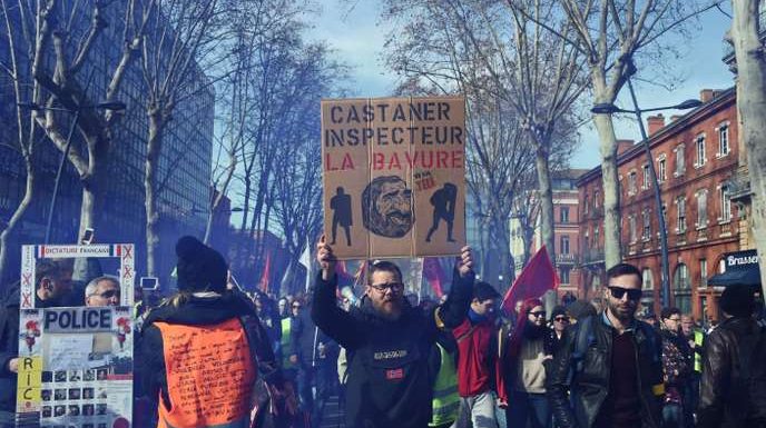 Plusieurs milliers de « gilets jaunes » manifestent à Toulouse pour « l’acte XIII »