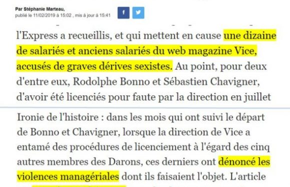 Vice France avait aussi sa “ligue du LOL”