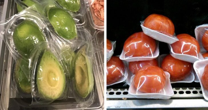 13 cas où l’emballage alimentaire a dépassé toutes les limites de la logique
