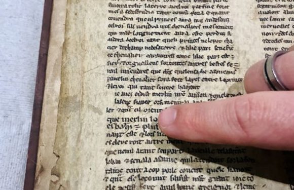 Découverts des manuscrits sur Merlin et le roi Arthur dans une bibliothèque anglaise : ils racontent une toute autre histoire