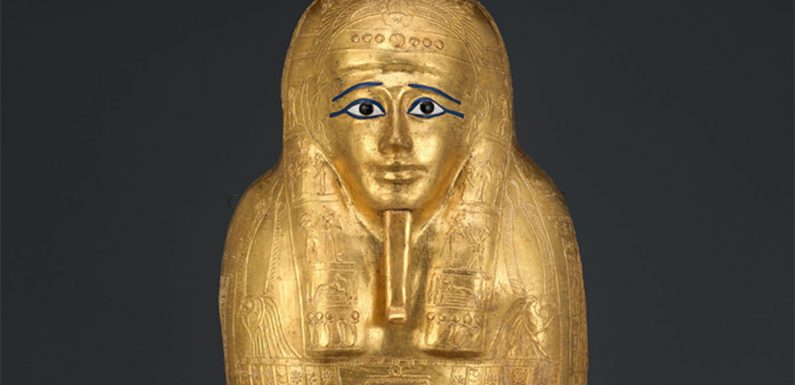 Un musée rendra à l’Égypte un sarcophage volé