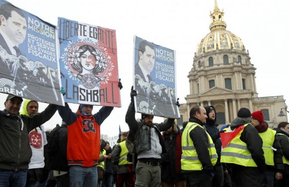 Grand débat national: les «gilets jaunes» lancent leur propre consultation