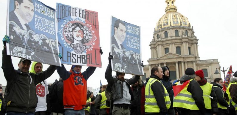 Grand débat national: les «gilets jaunes» lancent leur propre consultation