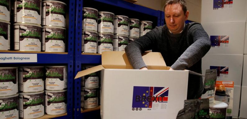 Brexit: des rations de survie pour faire face aux pénuries