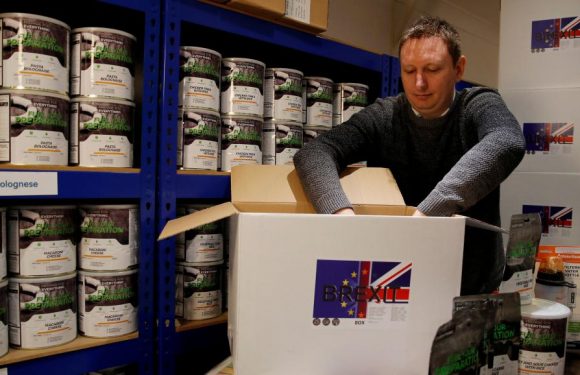 Brexit: des rations de survie pour faire face aux pénuries
