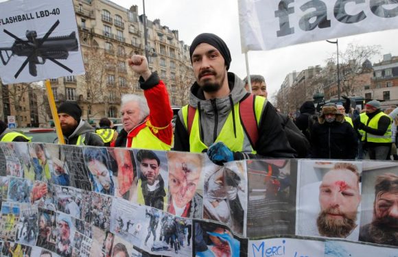«Gilets jaunes»: Vécu, un média en réponse aux violences policières
