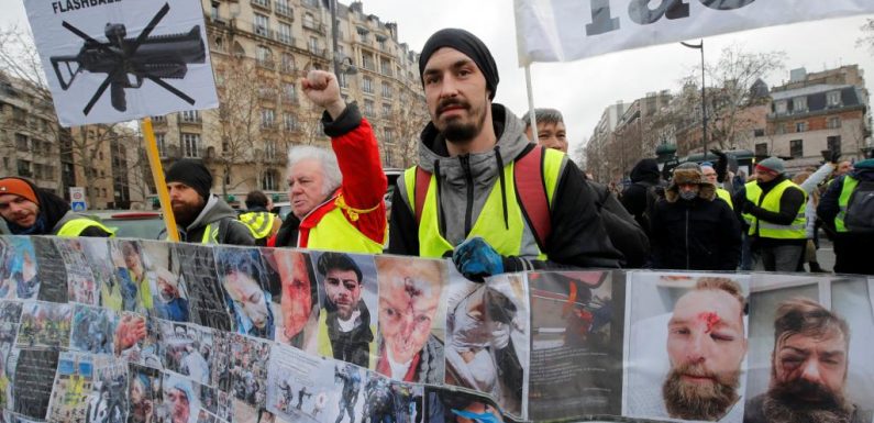 «Gilets jaunes»: Vécu, un média en réponse aux violences policières