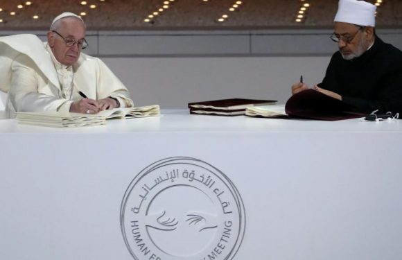 L’« espérance en un avenir lumineux pour tous les êtres humains »…