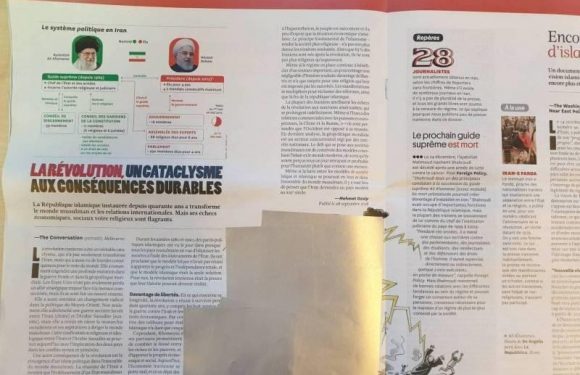 Liban. Les autorités censurent une caricature de Khamenei dans “Courrier international”